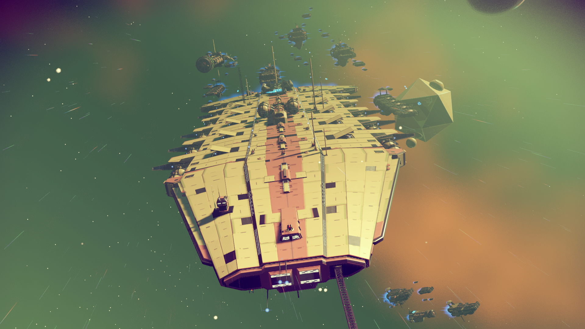 Massive Space Ship